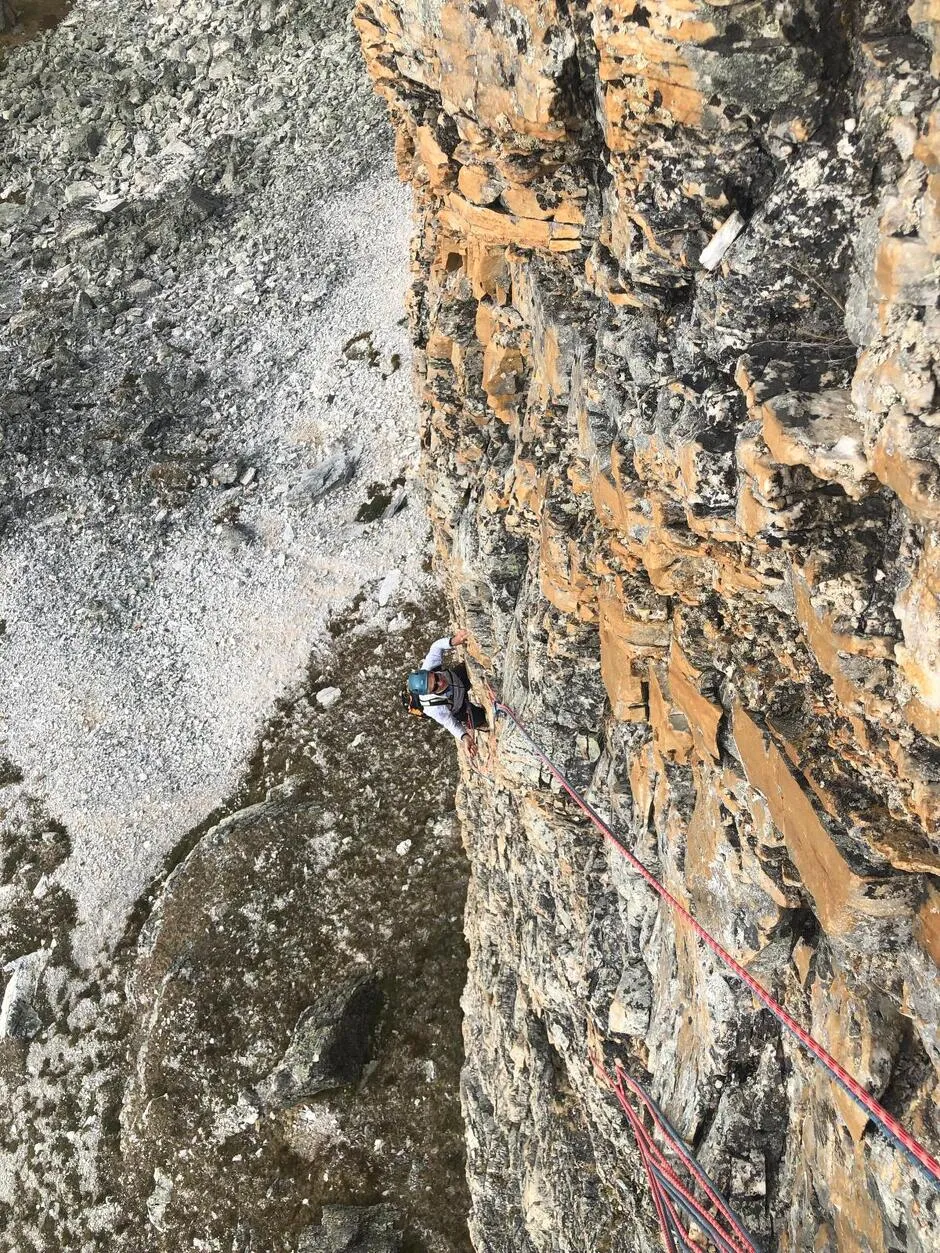 © Grand Chatelard Cliff in Aussois  Guide Office