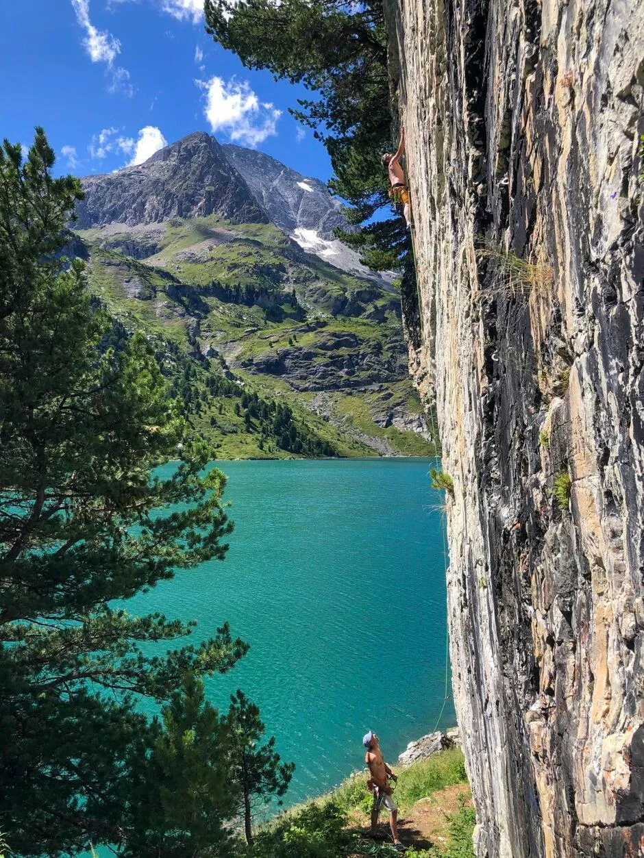 © Falaise: A Little Piece of Paradise in Aussois  Aussois Guide Office