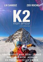 © Projection : K2 mon amour et rencontre avec Liv et Zeb_Aussois - L. Sansoz