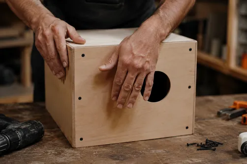 Make your own cajon