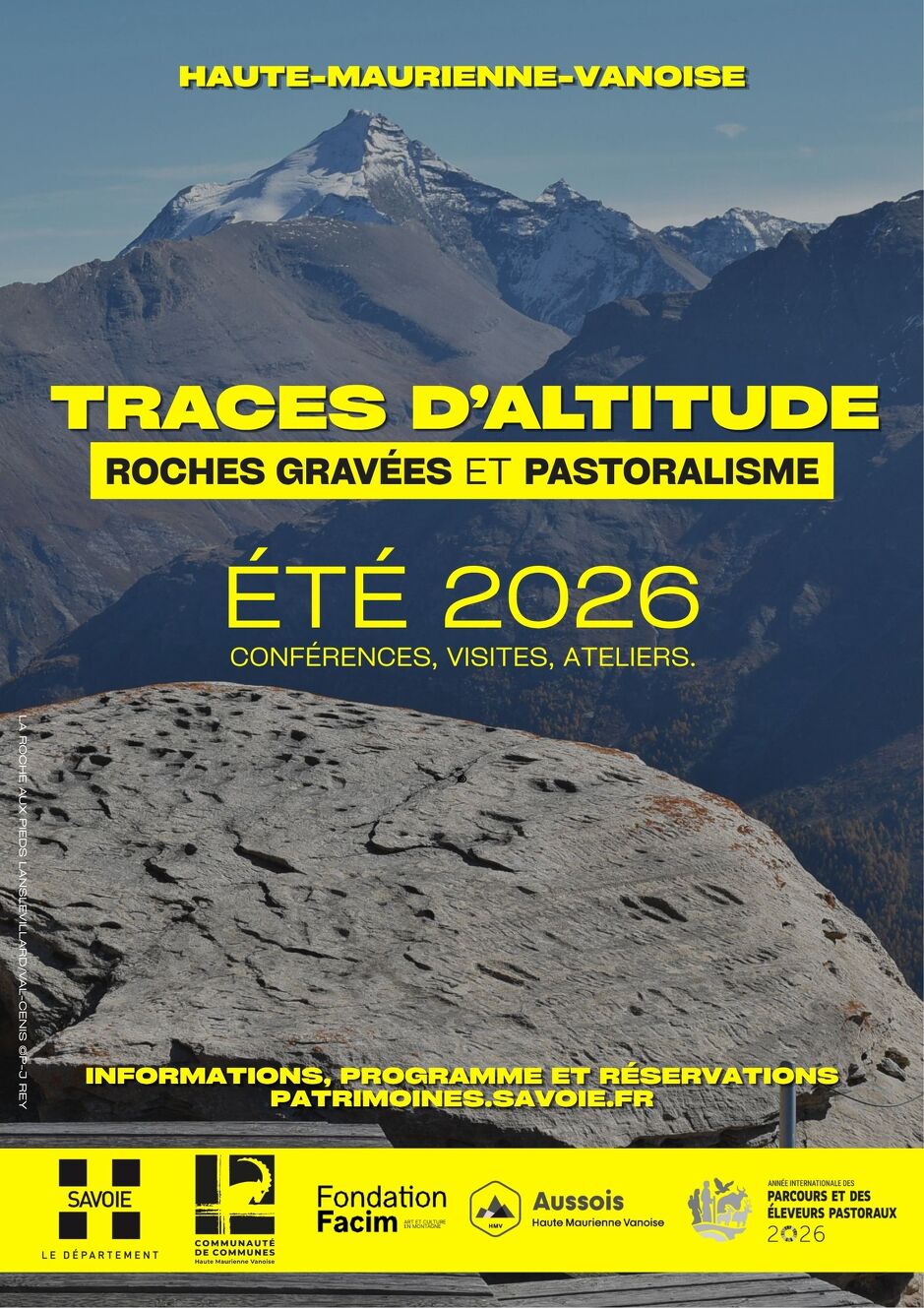 Conference: Discover the projects currently underway in Aussois