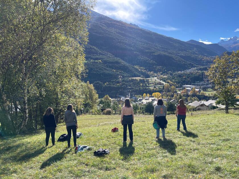 © Balade bien-être_Aussois - E. Dehan