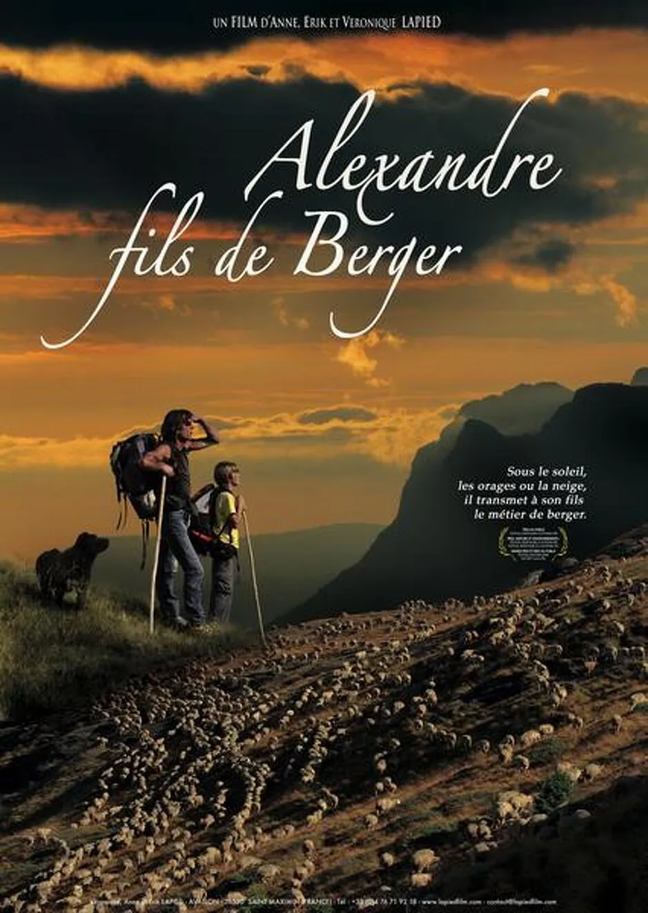 © Film de montagne - Alexandre fils de Berger - lapiedfilm