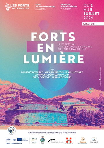© Expositions temporaires - Festival Forts en Lumière_Aussois - Résonance Publique