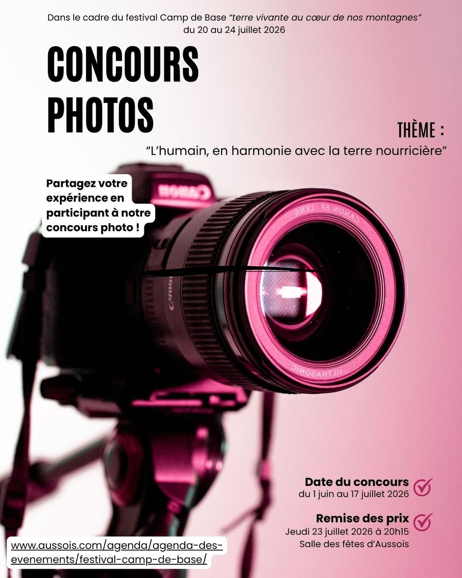 © Photo competition: Humans in harmony with Mother Earth - Base Camp Festival_Aussois - L. Bourdel
