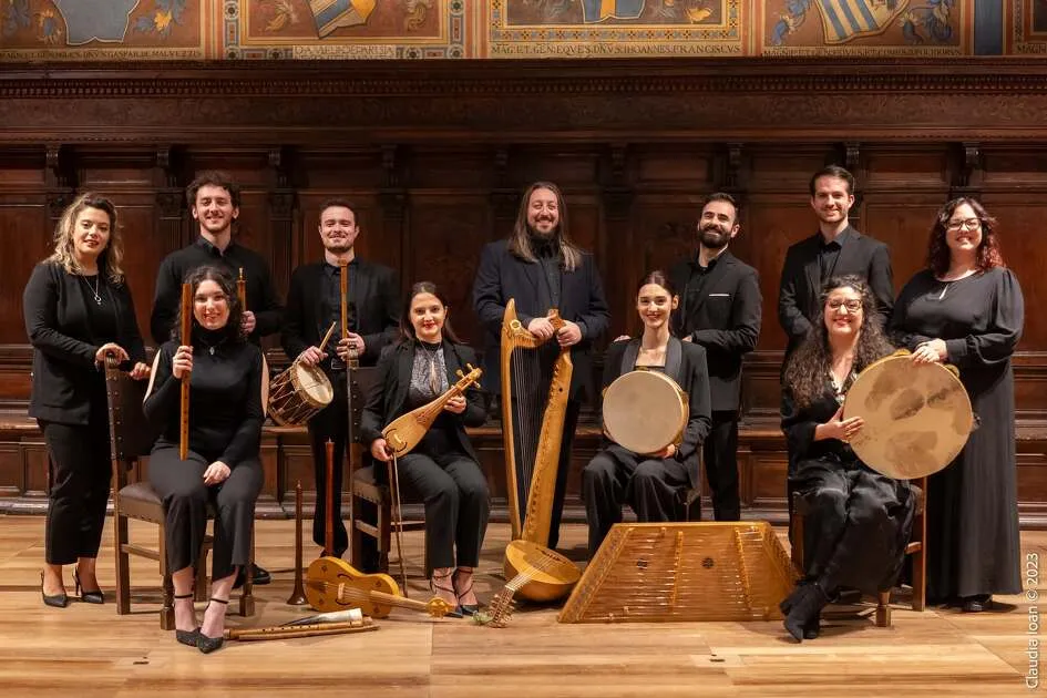 © Savoie Music Festival_Aussois - I Trobadores di Assisi