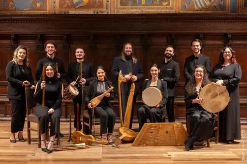 The Troubadours of Assisi - Savoy Music Festival