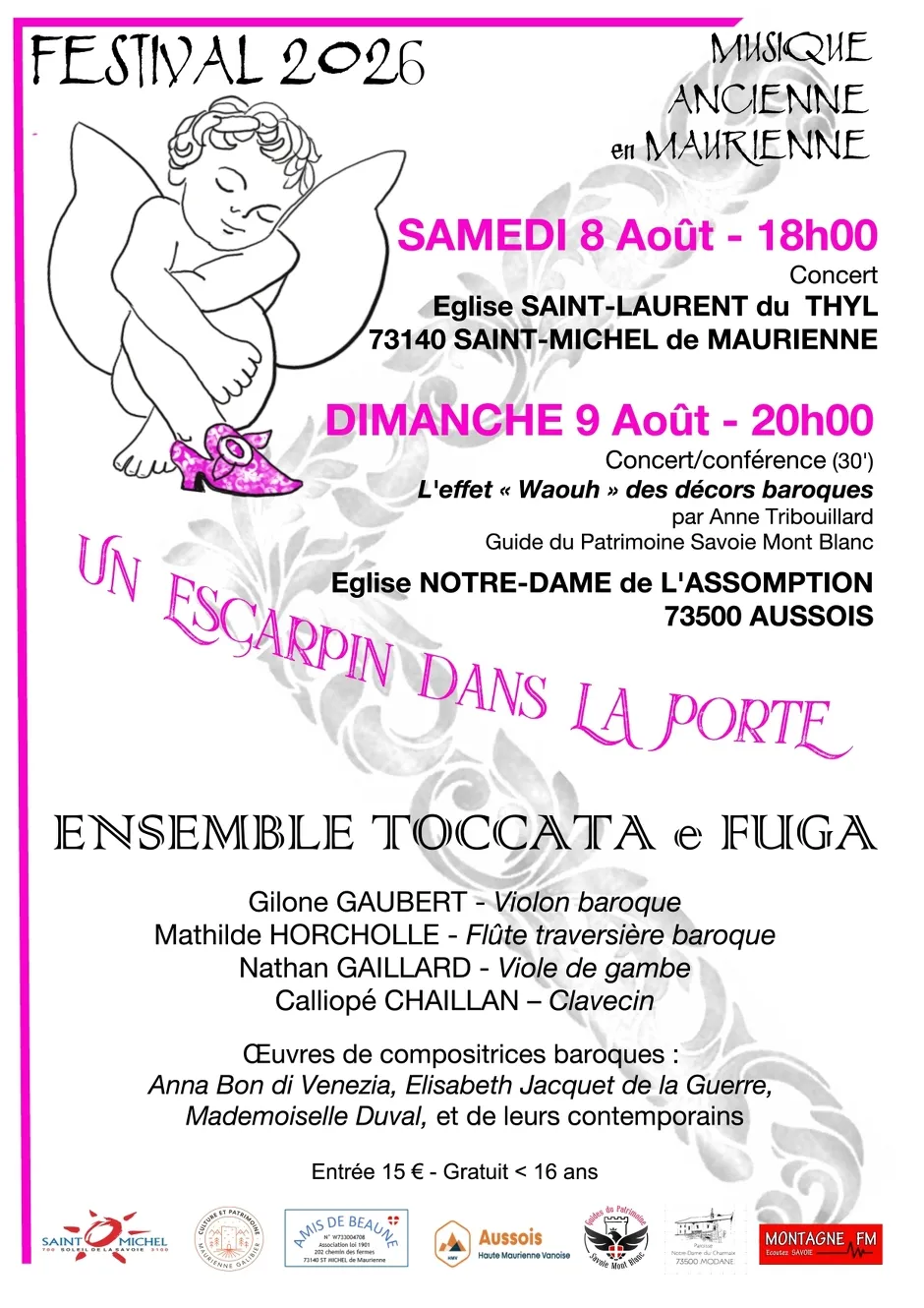 Concert / Reading: The "Wow" Factor of Baroque Sets