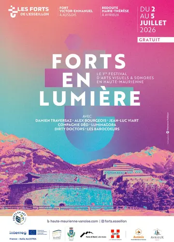 © Fort Victor-Emmanuel - Experience Light Painting_Avrieux - Résonance Publique