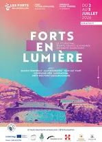 Experience - Light Painting - Festival Forts en Lumières