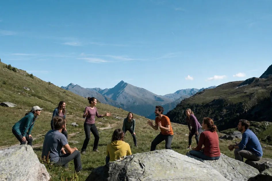 © Osez l'impro ! Le théâtre sort des sentiers battus_Aussois - OTHMV