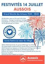 © Festivités du 14 juillet - Journée des artisans_Aussois - Festivités du 14 juillet - Journée des artisans_Aussois