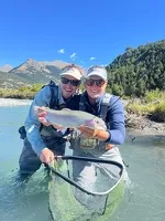 © Pêche en montagne tous niveaux avec un moniteur guide - Augustin Feller