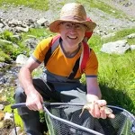 © Pêche en montagne tous niveaux avec un moniteur guide - Augustin Feller