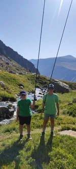 © Pêche en montagne tous niveaux avec un moniteur guide - Augustin Feller