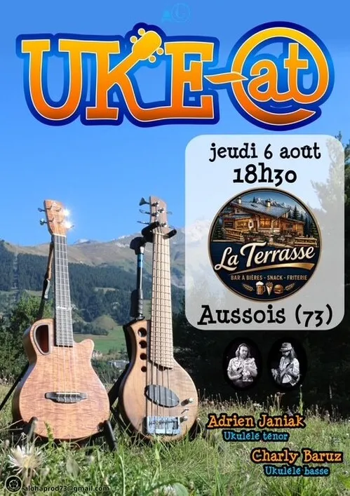 Uke@ Concert