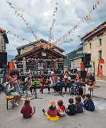 Apéro-Concert avec le groupe Accord'Oé