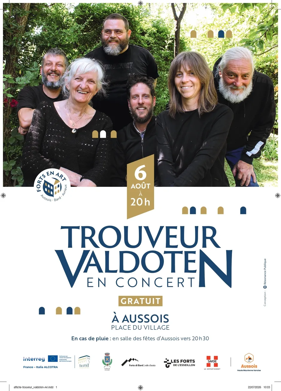© Trouveur Valdoten en concert_Aussois - Trouveur Valdoten en concert_Aussois