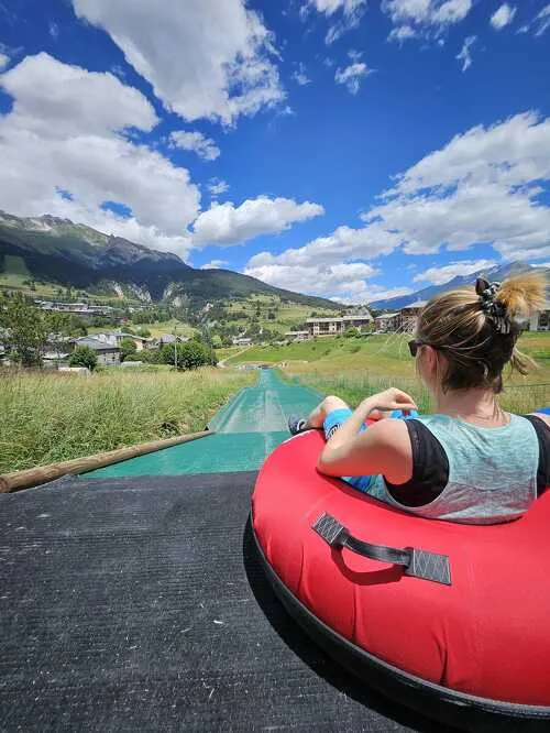 Aussois Tubing