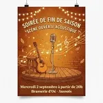 © Scène ouverte acoustique_Aussois - Scène ouverte acoustique_Aussois