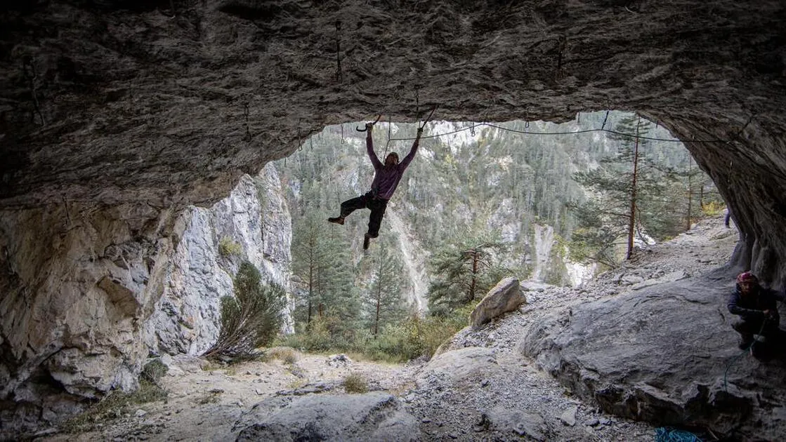 © Dry Tooling Contest by Camp_Aussois - Simon Gerard