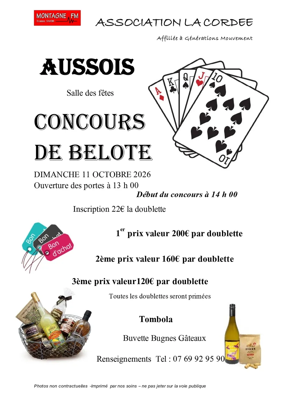 © Belote Tournament_Aussois - La Cordée