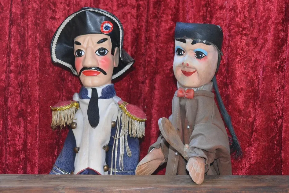 © Théâtre de Guignol - Guignol and Stitch_Aussois - pixabay