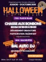 © halloween party - Les sorciers d'Aussois