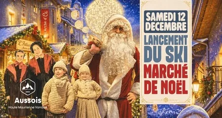 © Marché de Noël & Lancement du ski_Aussois - Marché de Noël & Lancement du ski_Aussois