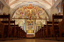 © Eglise baroque Notre-Dame de l'Assomption à Aussois - D.Closon-OT HMV