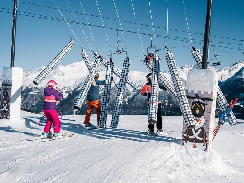 © Piste Ludique Marmot'Park_Aussois - Tristan Shu