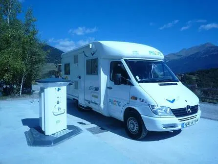 Euro relais - Service area for campers