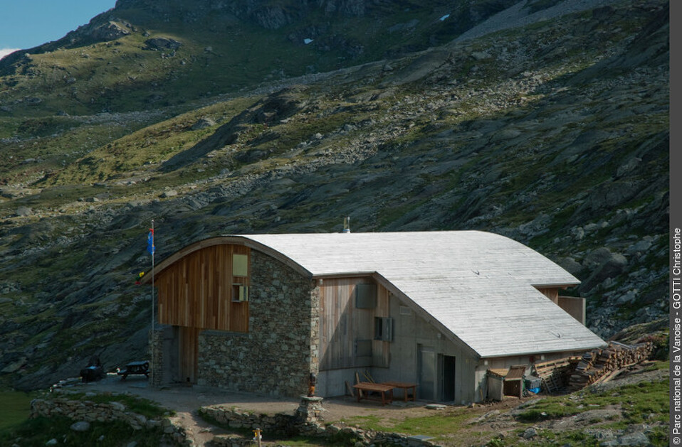 © refuge du Fond D'Aussois - Parc national de la Vanoise