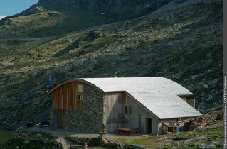 Point-rencontre  au refuge du Fond D'Aussois