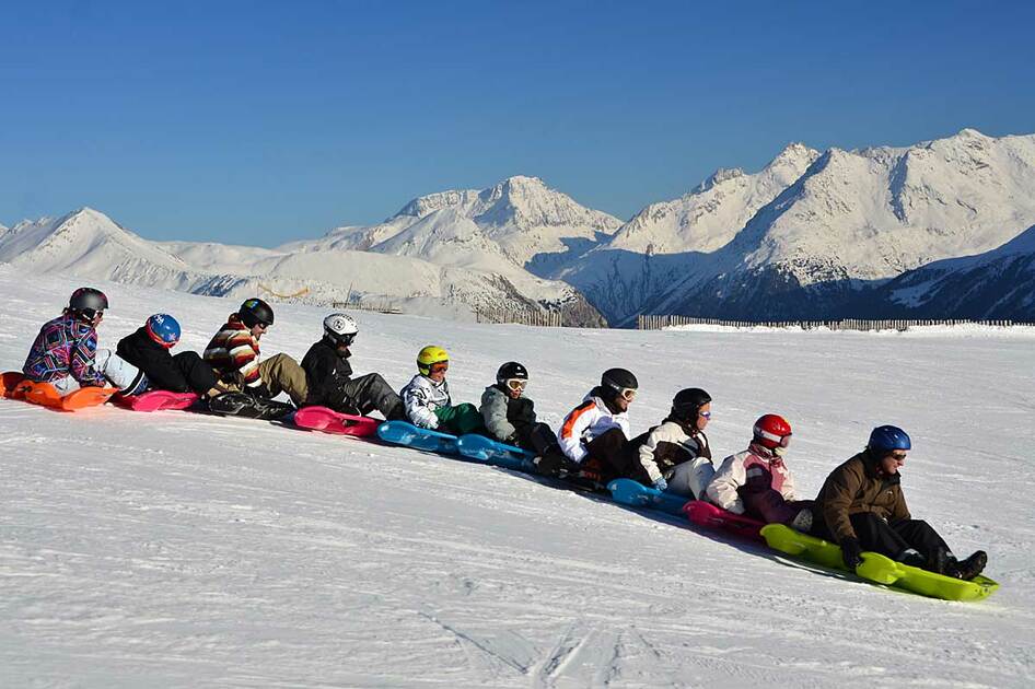 Slang glisse Aussois - MO. Arc en ciel Foto's-OT AUSSOIS