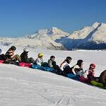 Slang glisse Aussois - MO. Arc en ciel Foto's-OT AUSSOIS