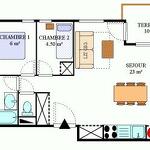 La Combe Iii - 3 rooms for 6 people ** - COM407M