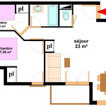 La Combe Iv - 3 rooms for 6 people ** - COM503M