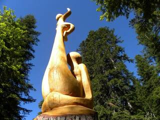© Serge Couvert Sculpture sur bois - MO. Serge Couvert