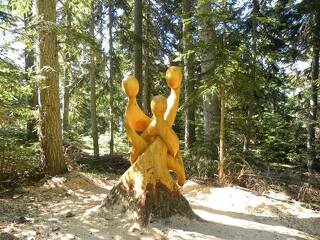 © Sculpture sur bois Serge Couvert - MO. Serge Couvert