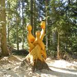 © Sculpture sur bois Serge Couvert - MO. Serge Couvert