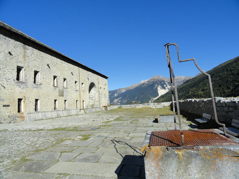 © Fort Victor Emmanuel, Aussois - D. Dereani - Fondation Facim