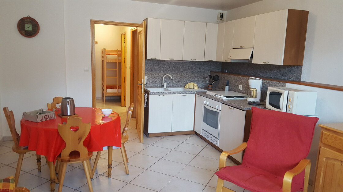 Chalet Le Martagon - Studio 3 personnes ** - AD01