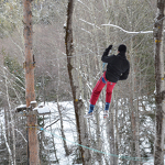 © Parcours aventure du Diable Hiver - Patrick Col