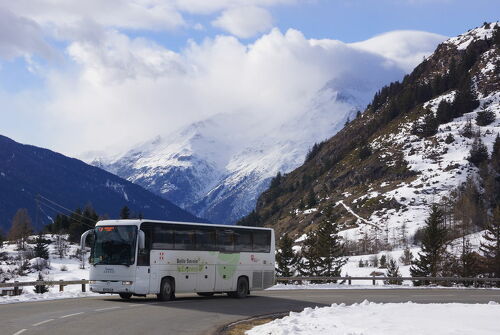 Ligne scolaire S52 Modane - Aussois - Sardières