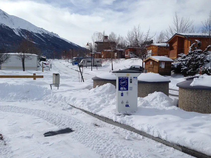© Borne Euro relais Aussois - MO. OT AUSSOIS