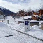 Euro relais - Service area for campers - MO. OT AUSSOIS