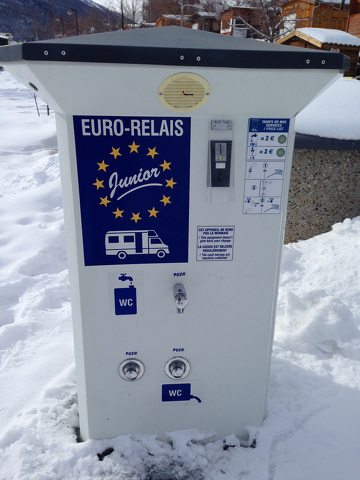 © Borne camping car - MO. OT AUSSOIS