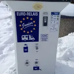 Euro relais - Service area for campers - MO. OT AUSSOIS
