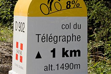 © Montée cyclo du Col du Télégraphe - Sarah Xuereb - Agate